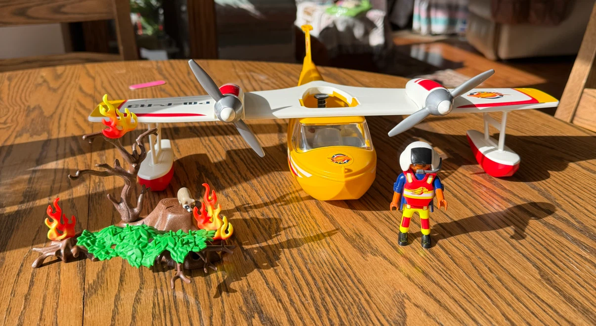 Playmobil Firefighter Seaplane Set 5560