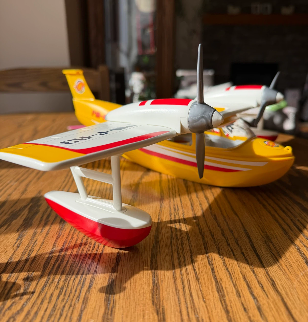 Playmobil Firefighter Seaplane Set 5560 - photo 3