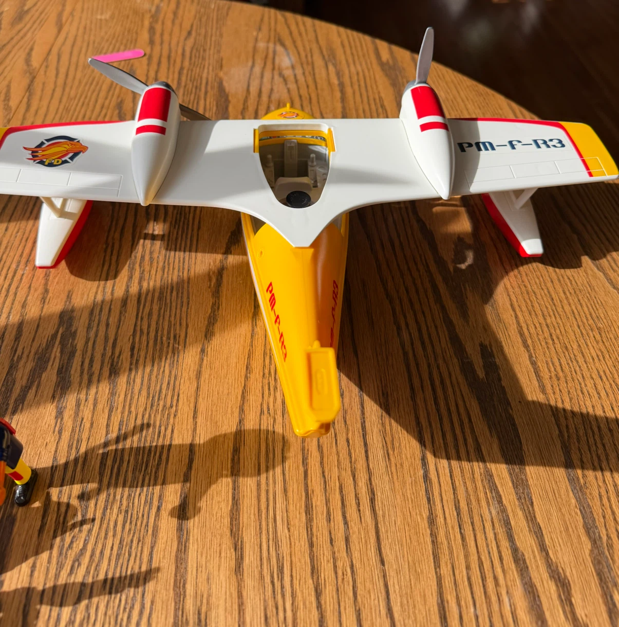 Playmobil Firefighter Seaplane Set 5560 - photo 4