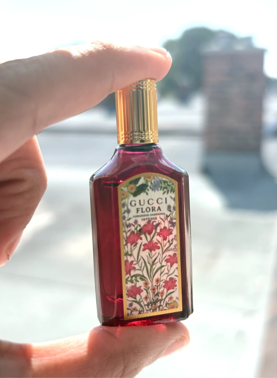 Gucci Flora Gorgeous Gardenia intense Edp miniature (new )