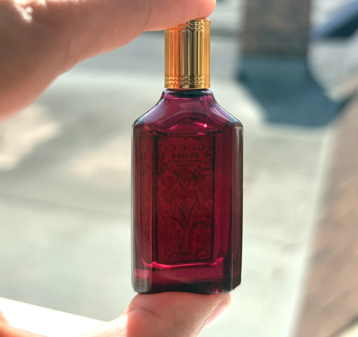 Gucci Flora Gorgeous Gardenia intense Edp miniature (new ) - photo 2