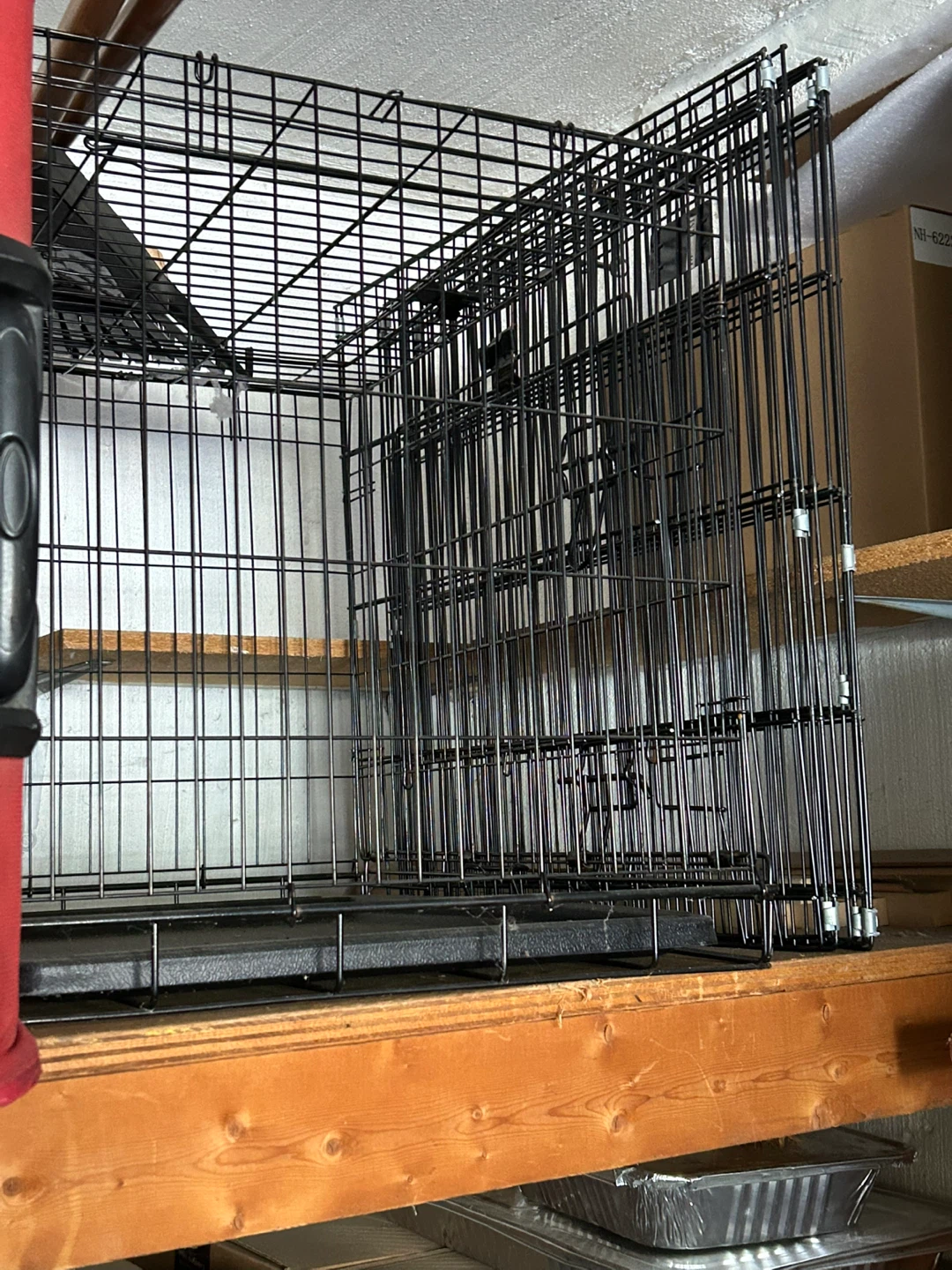 Collapsible Metal Dog Crate