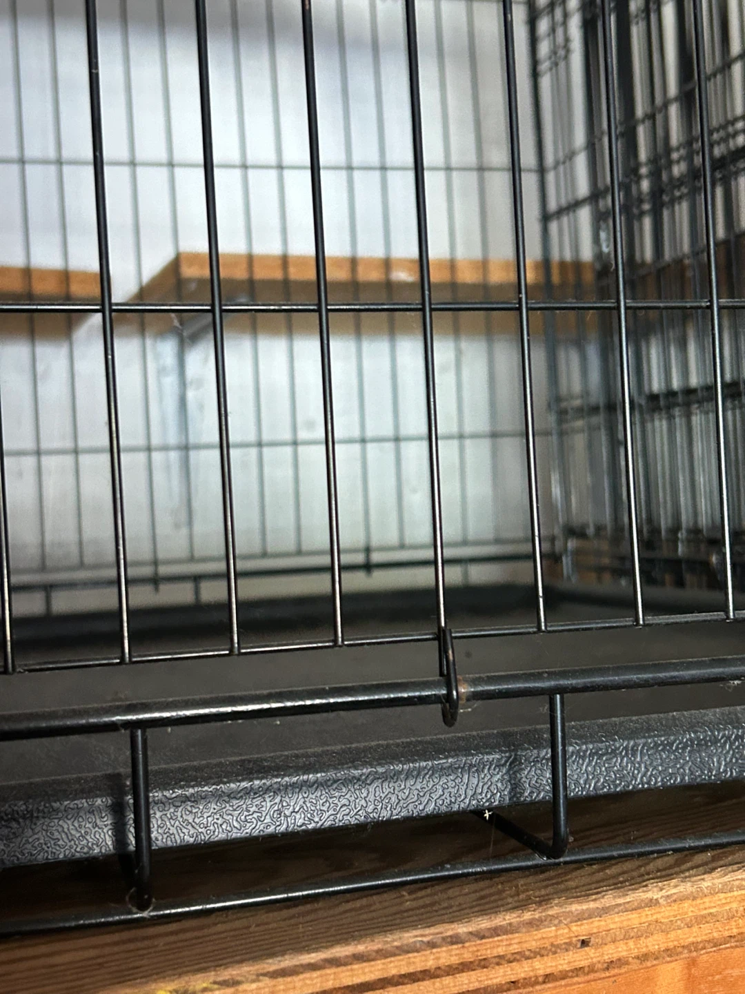 Collapsible Metal Dog Crate - photo 2
