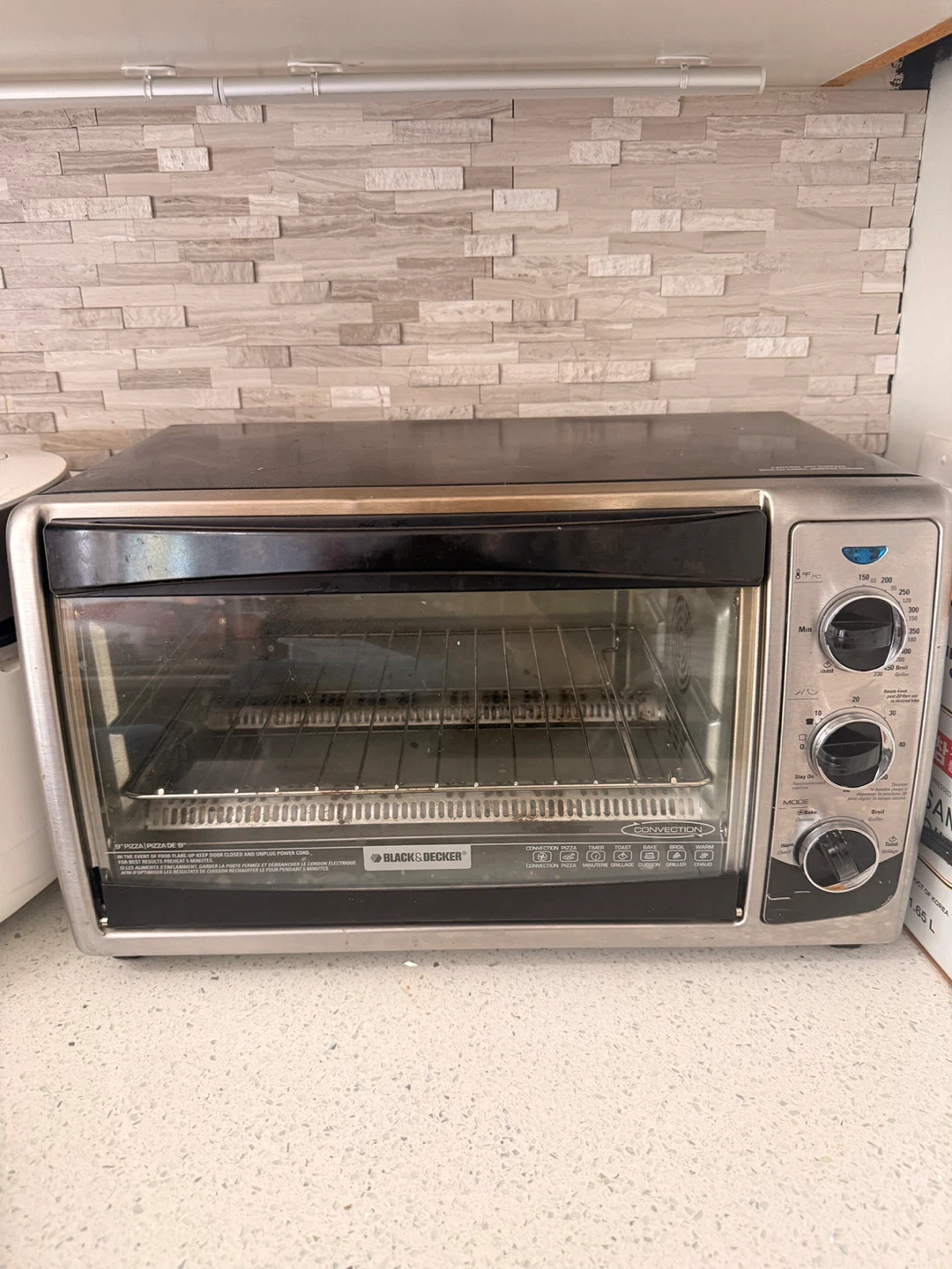 Black & Decker Convection Toaster Oven