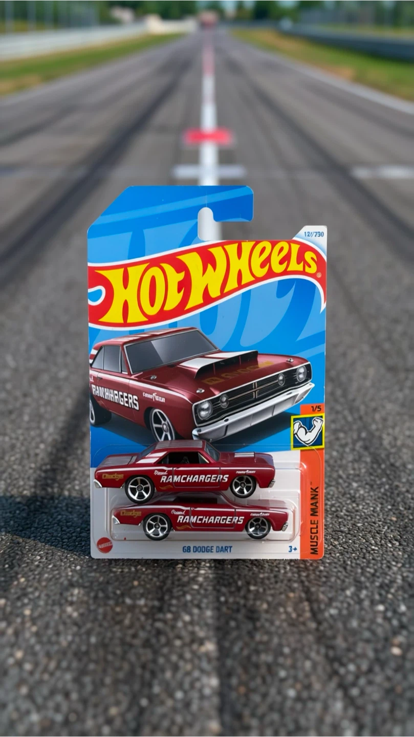 Hot Wheels '68 Dodge Dart set
