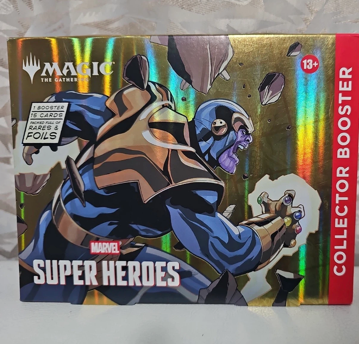 Magic: The Gathering Marvel Super Heroes Collector Booster
