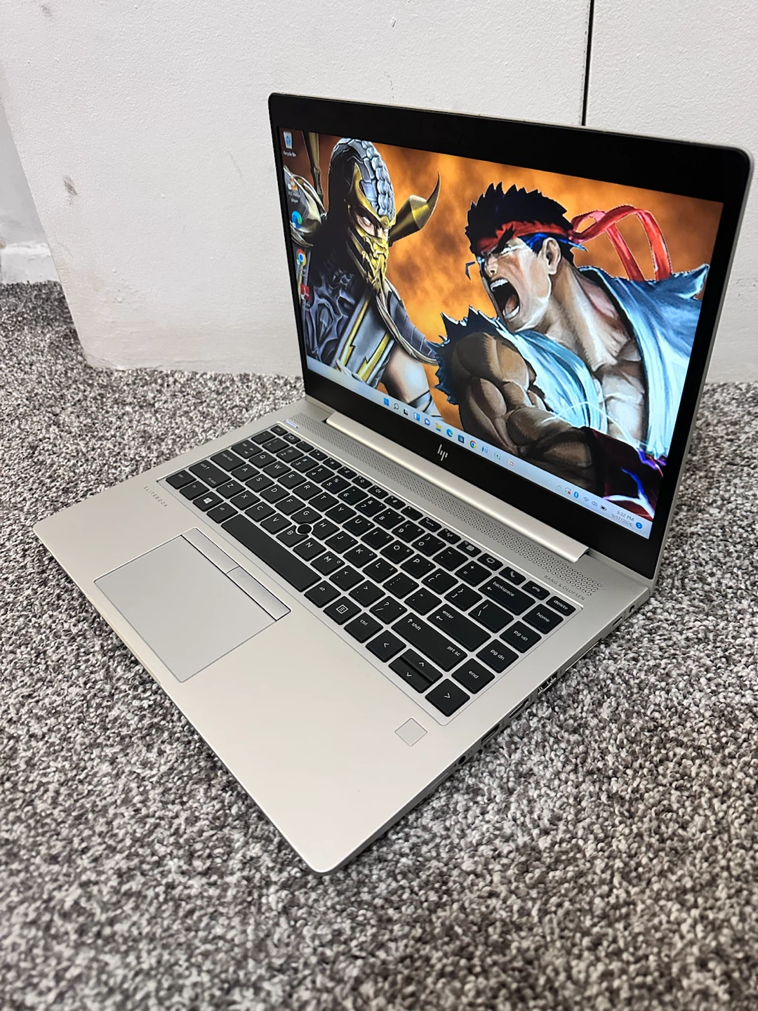 Hp Elitebook Ryzen Pro 128GB SSD 8GB RAM Gaming - photo 4