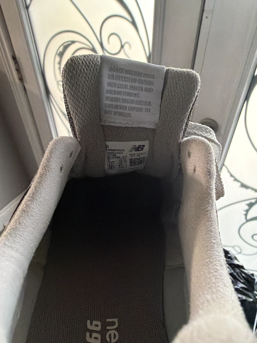 Almost New Balance 997 Grey Sneakers