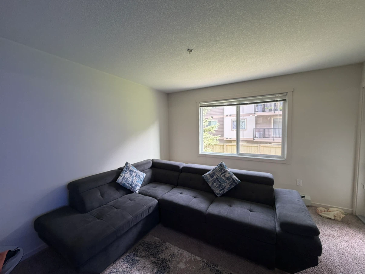 Grey sofa