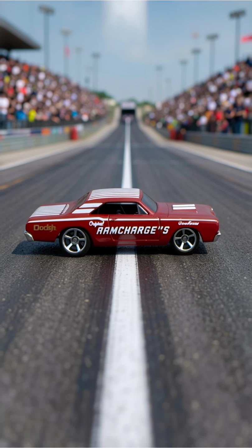 Hot Wheels '68 Dodge Dart set - photo 3