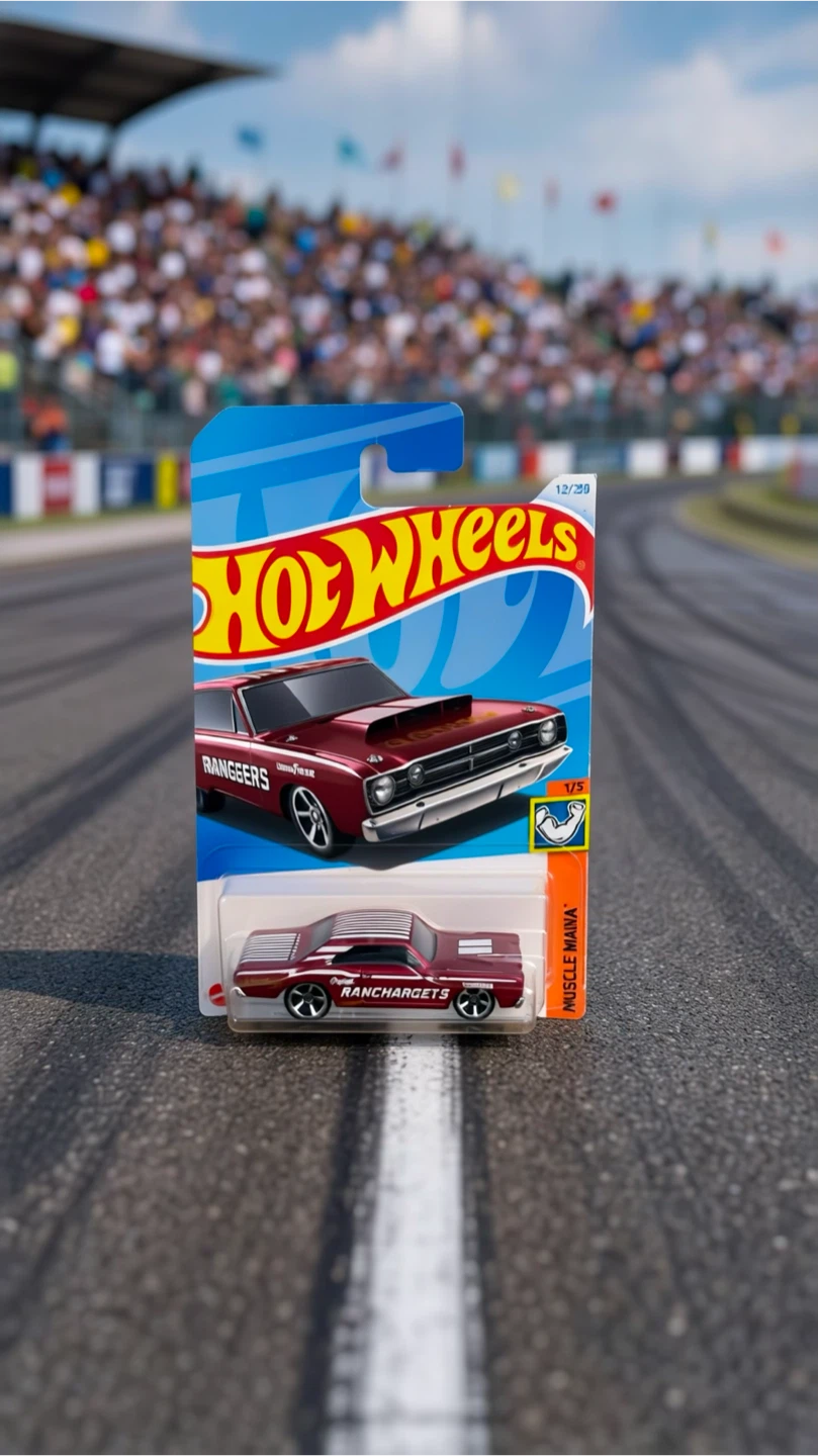 Hot Wheels '68 Dodge Dart set - photo 2