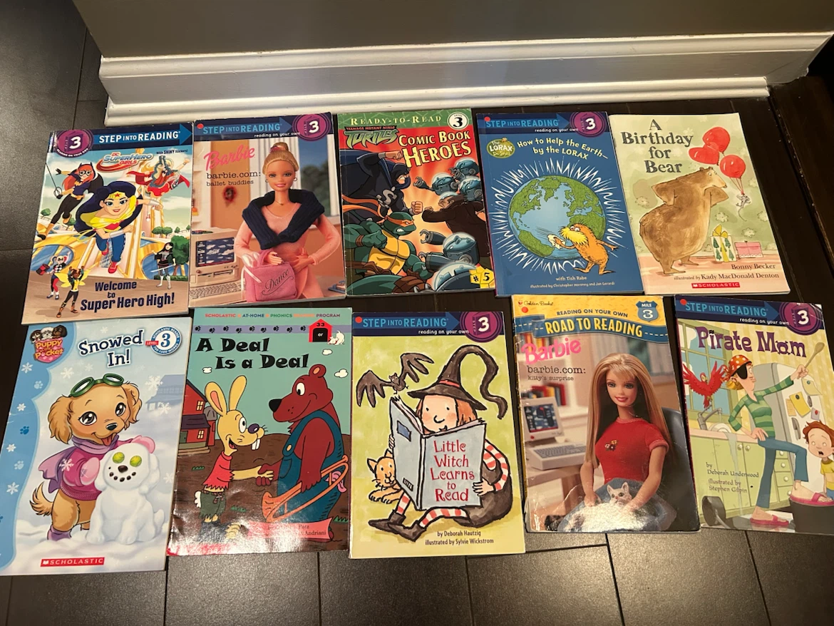 L3 Early Reader Children's Books