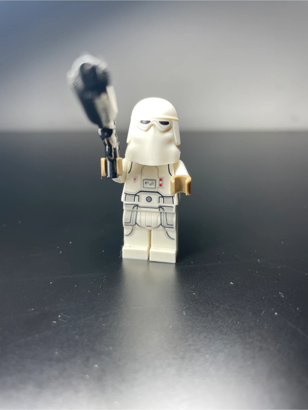 LEGO Star Wars Snowtrooper Minifigure with Turret