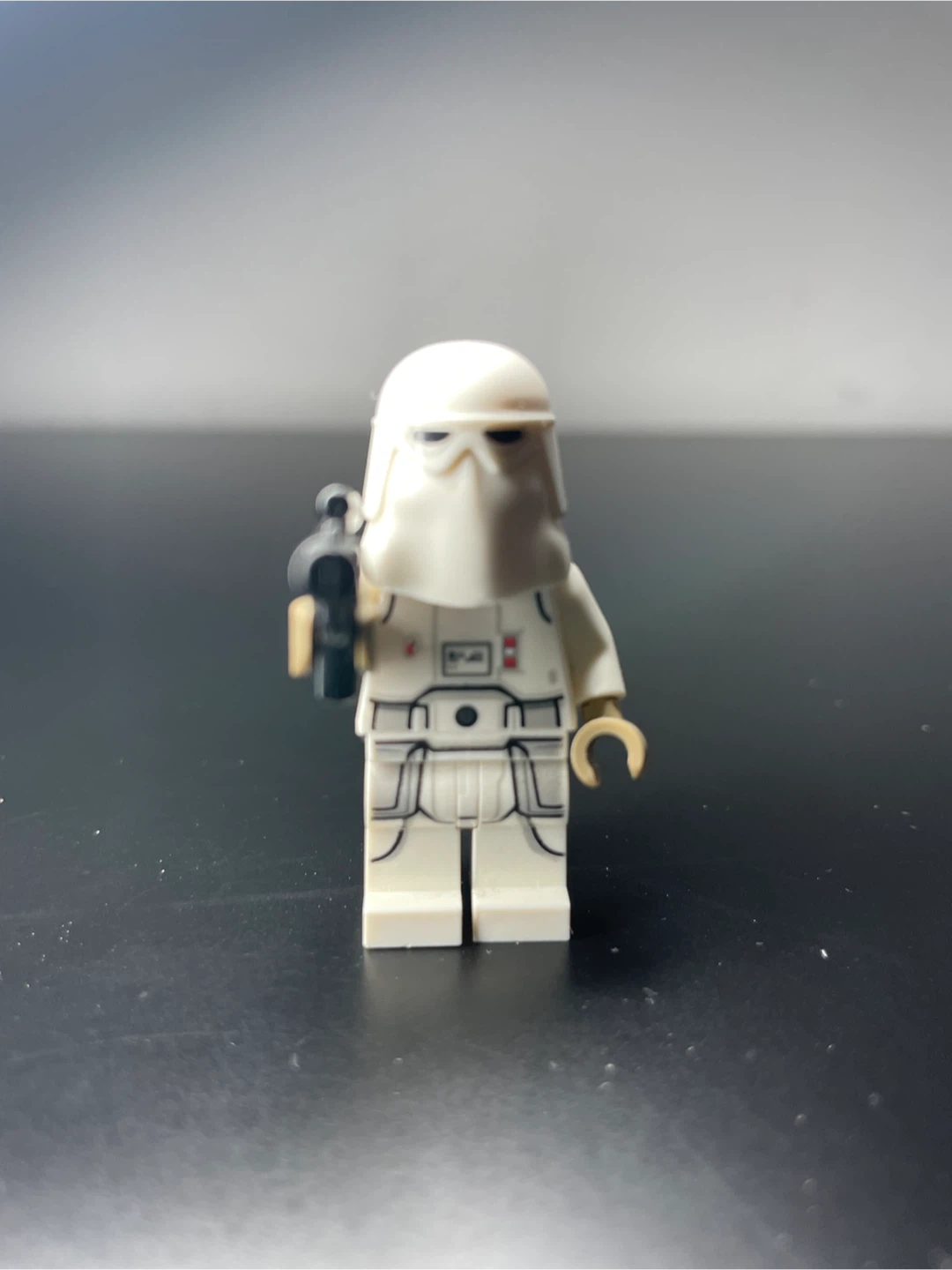 LEGO Star Wars Snowtrooper Minifigure with Turret - photo 2
