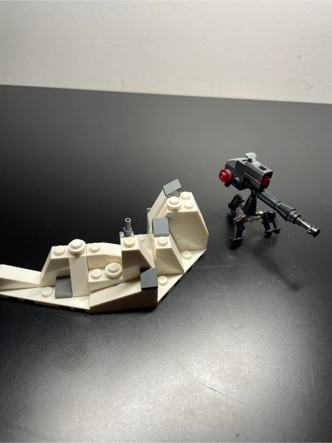 LEGO Star Wars Snowtrooper Minifigure with Turret - photo 3