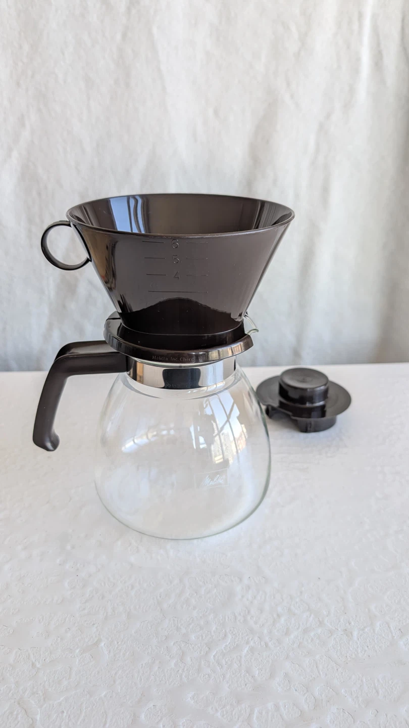 Vintage Melitta Glass Coffee Carafe - photo 3
