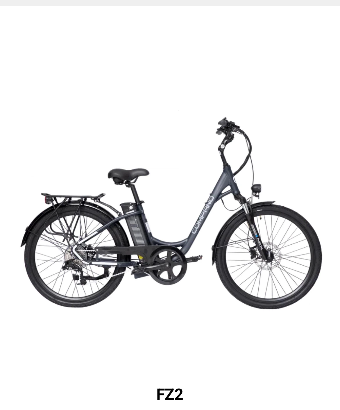 New Compano FZ2 Electric Bike