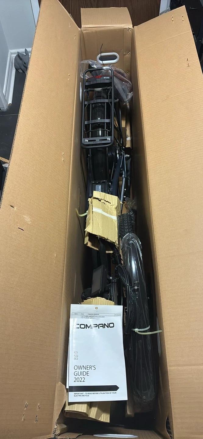 New Compano FZ2 Electric Bike - photo 3