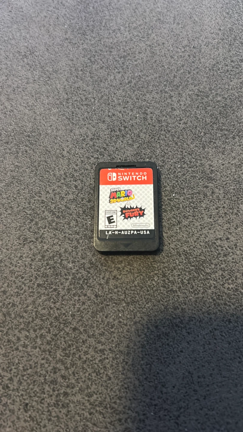 Super Mario 3D World + Bowser's Fury for Nintendo Switch