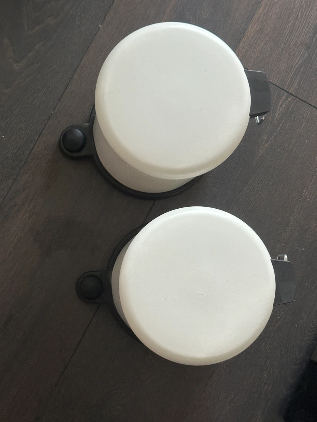 Ikea Set of Two Small Pedal Bins