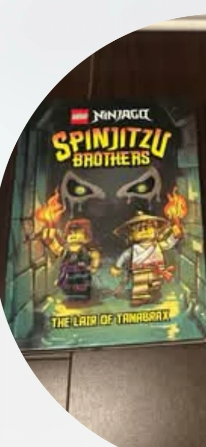 LEGO Ninjago Spinjitzu Brothers: The Lair of Tanabrax