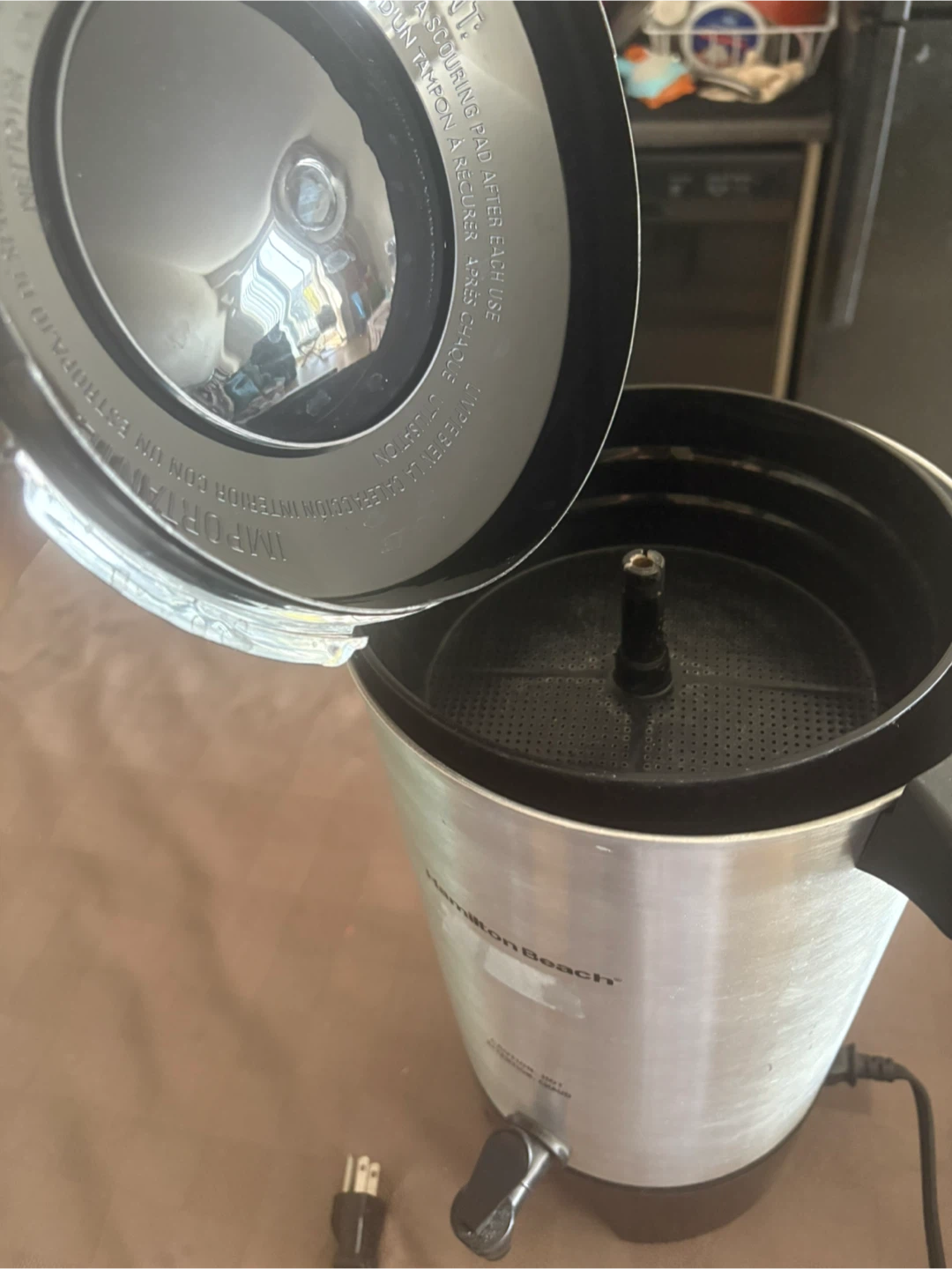 Hamilton Beach Coffee Kettle - photo 3