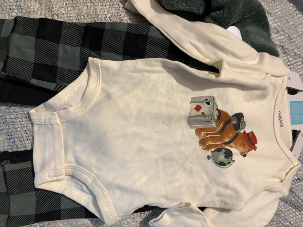 Pekkle baby outfit set 6M - photo 2