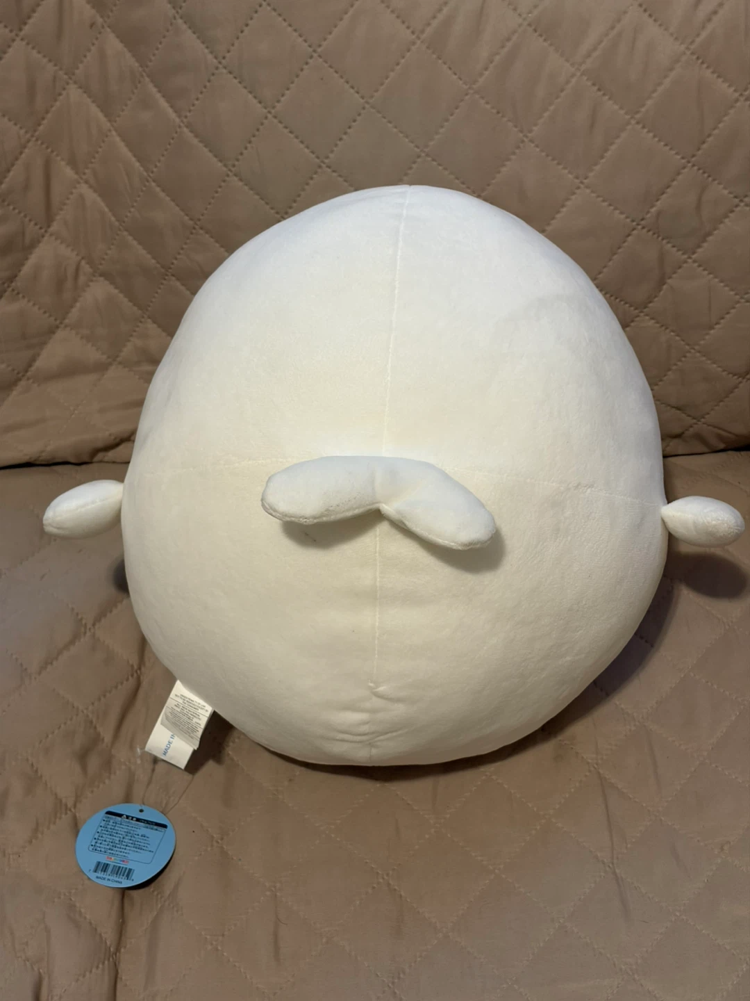 New Takashoji White Seal 13" Plush round - photo 4