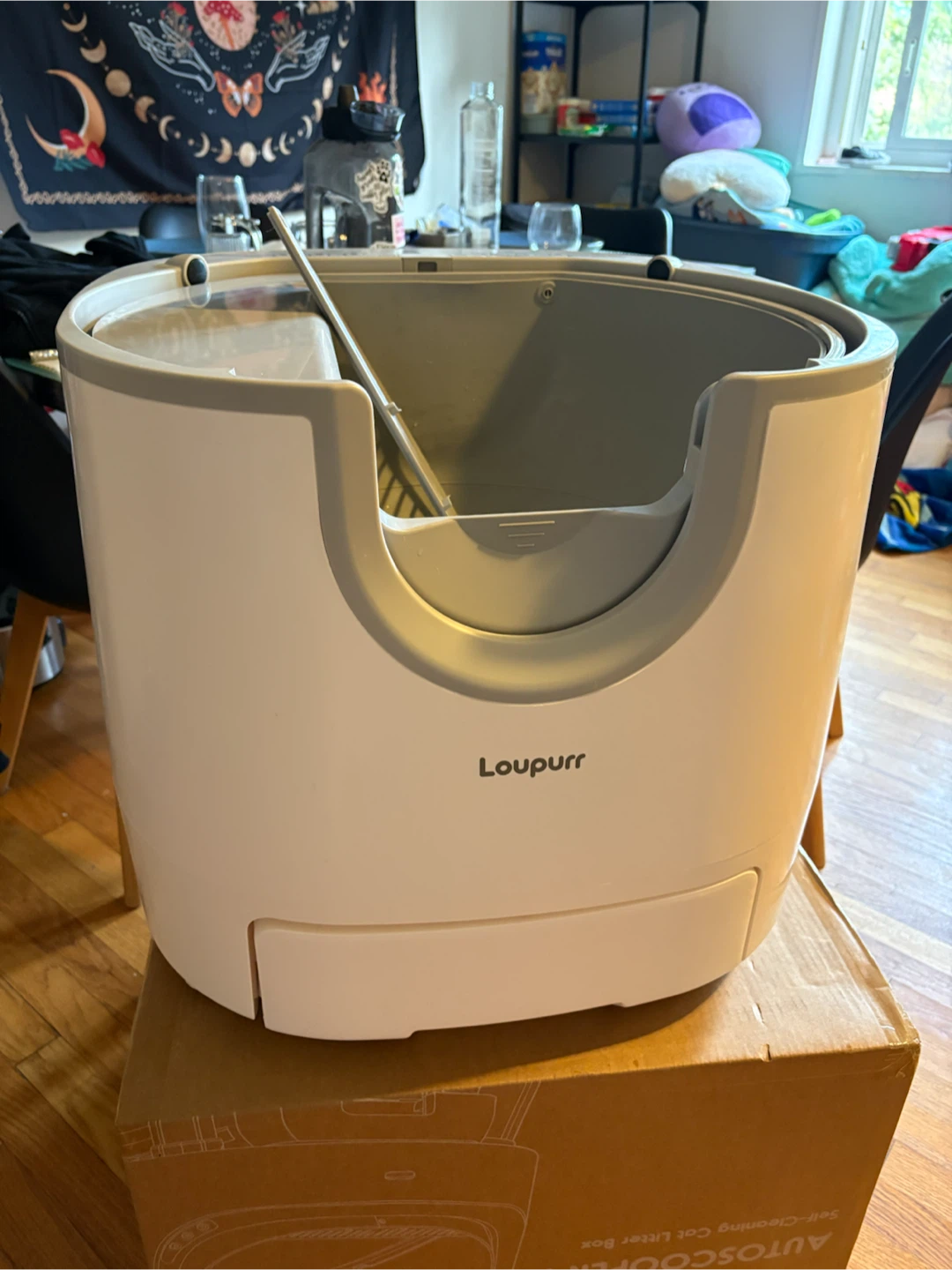 Loupurr L1 Automatic Cat Litter Box and Ramp - photo 2