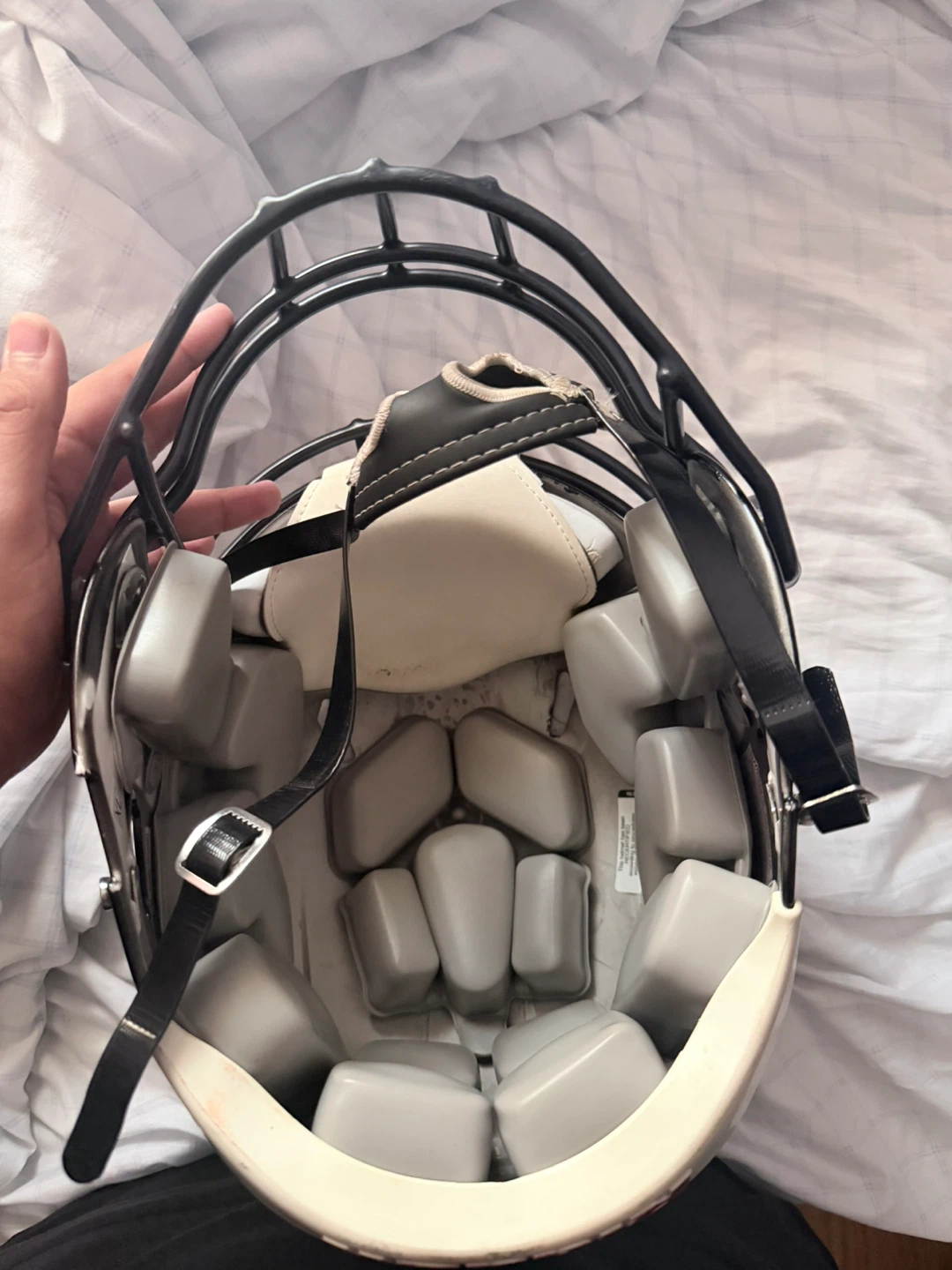 Riddell Football Helmet and Shoulder Pads