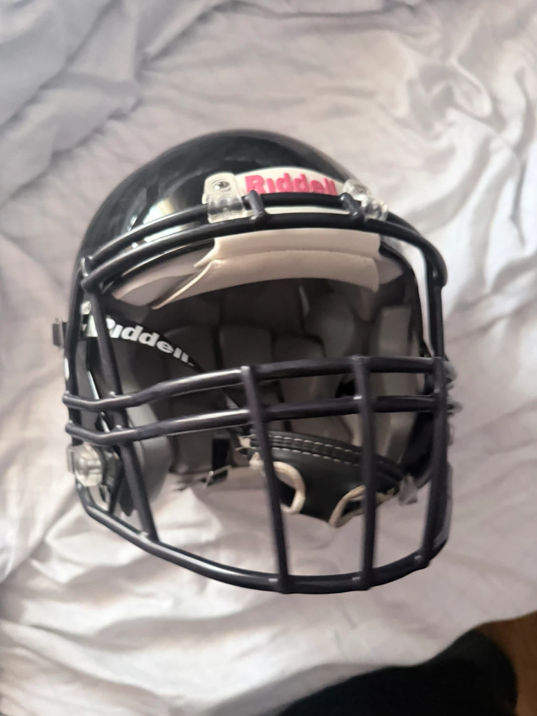 Riddell Football Helmet and Shoulder Pads - photo 2