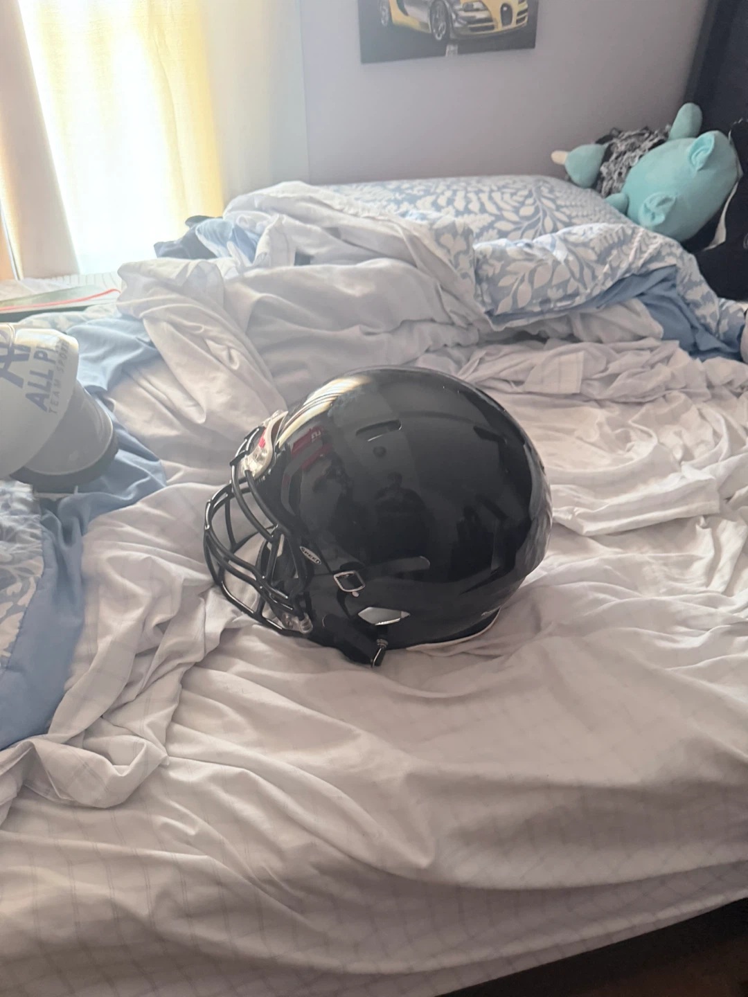 Riddell Football Helmet and Shoulder Pads - photo 3