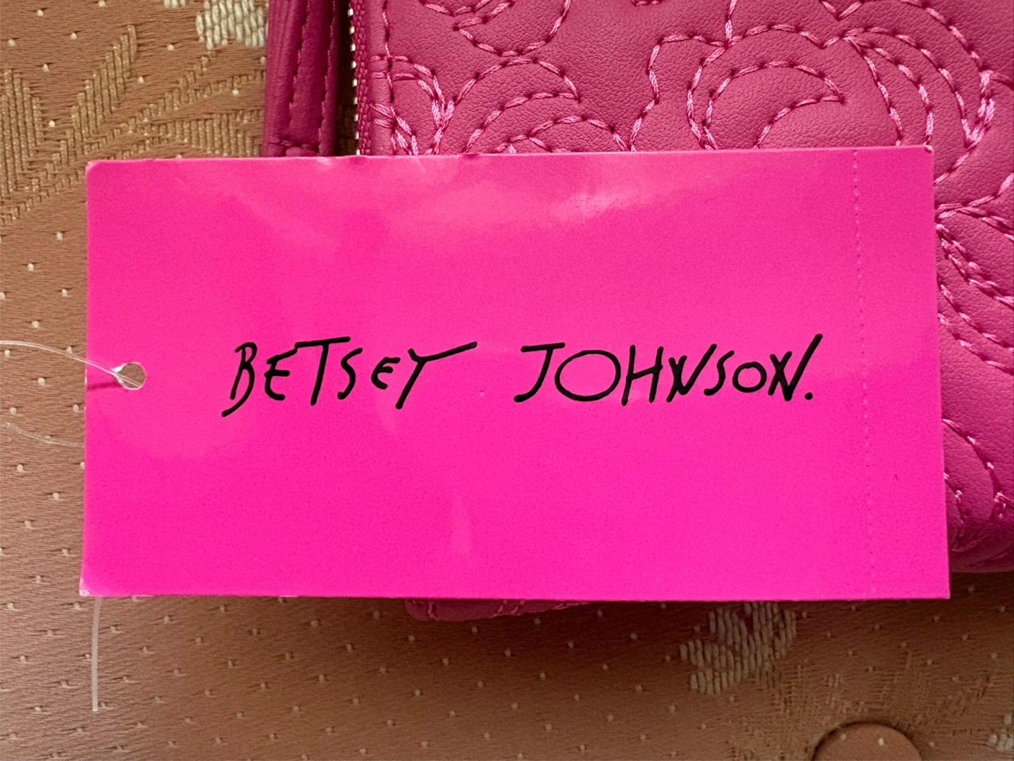 Betsey Johnson Zip Around Wristlet - photo 2