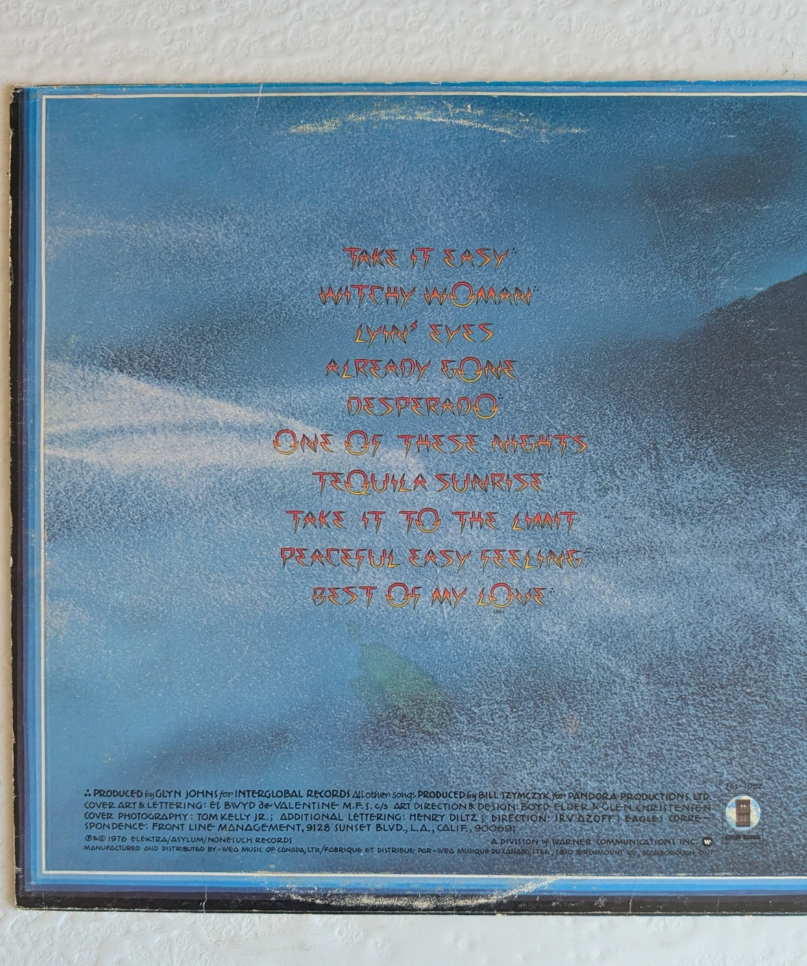 Vintage Eagles - Their Greatest Hits 1971-1975 - photo 2