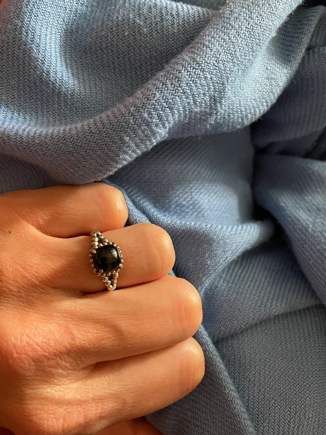 Pandora silver ring