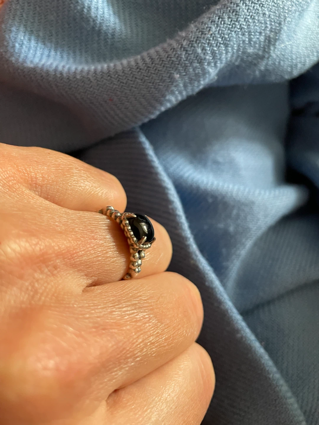 Pandora silver ring - photo 2