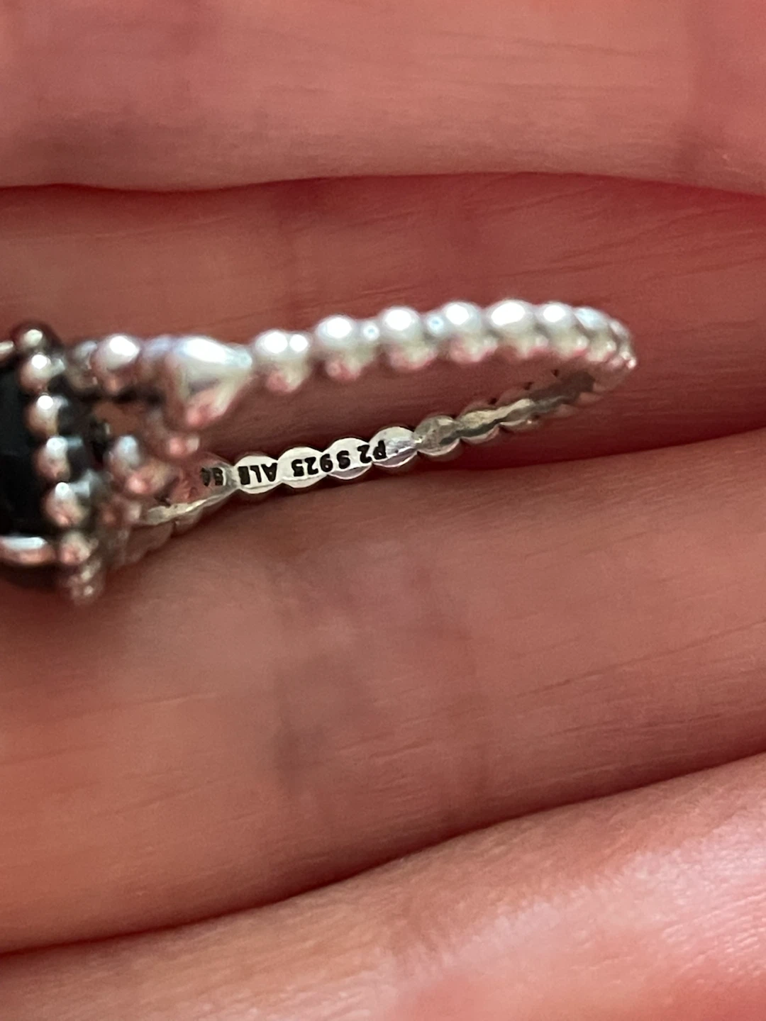 Pandora silver ring - photo 3