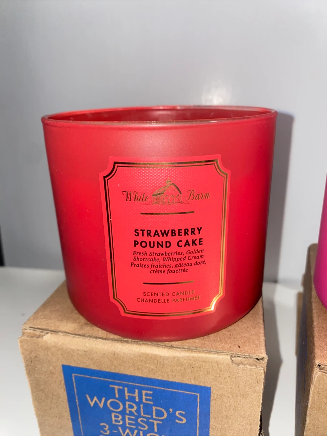 NEW! White Barn 3-Wick Candles - photo 3