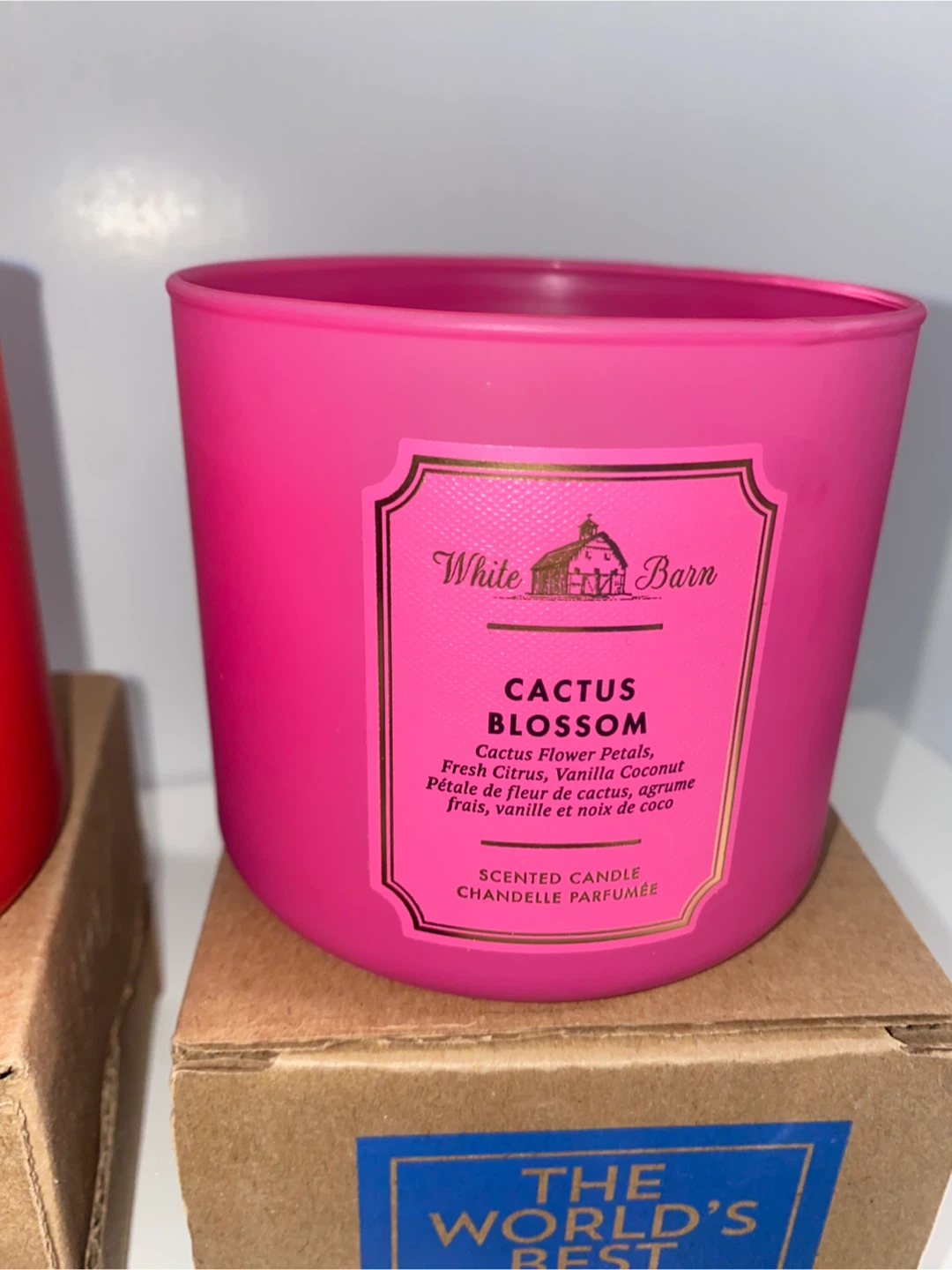 NEW! White Barn 3-Wick Candles - photo 4