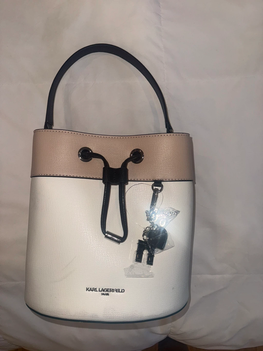 Karl Lagerfeld Bucket Bag