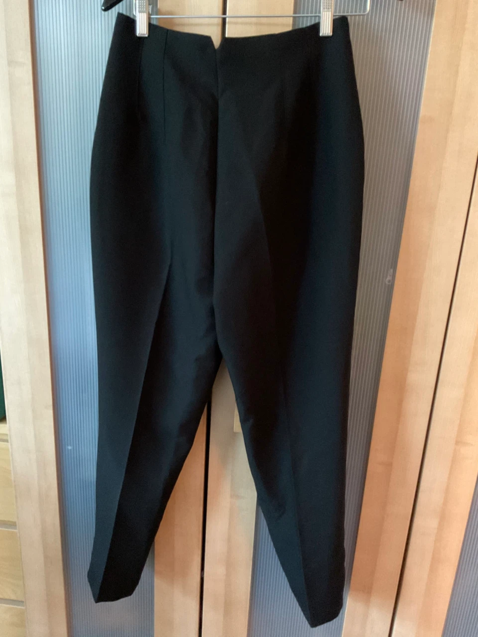 Zara Black High-Waisted Tailored Trousers Size L - photo 2