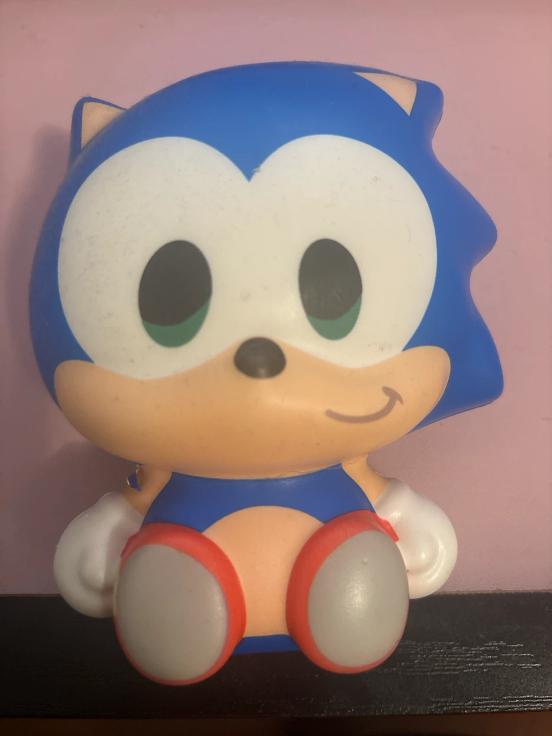 Sonic the Hedgehog Foam Squishy Toy
