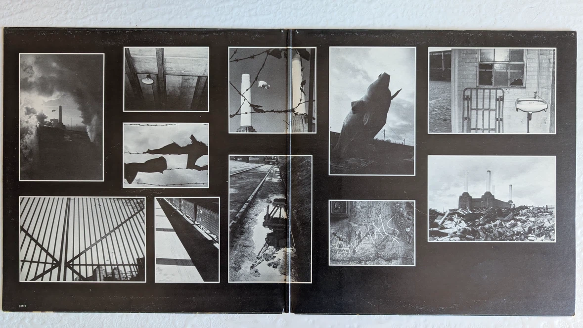 Pink Floyd - Animals Vinyl LP - photo 3