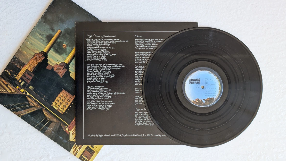 Pink Floyd - Animals Vinyl LP - photo 4
