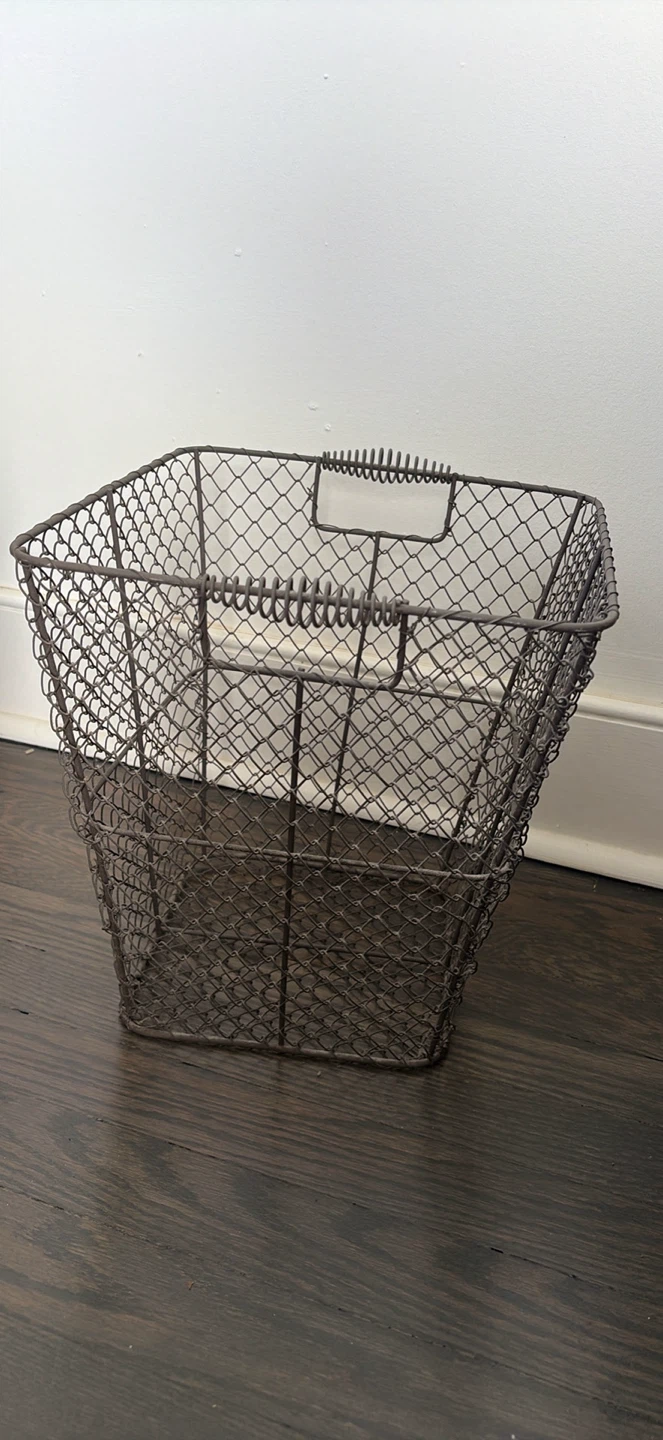 Metal Wire Basket