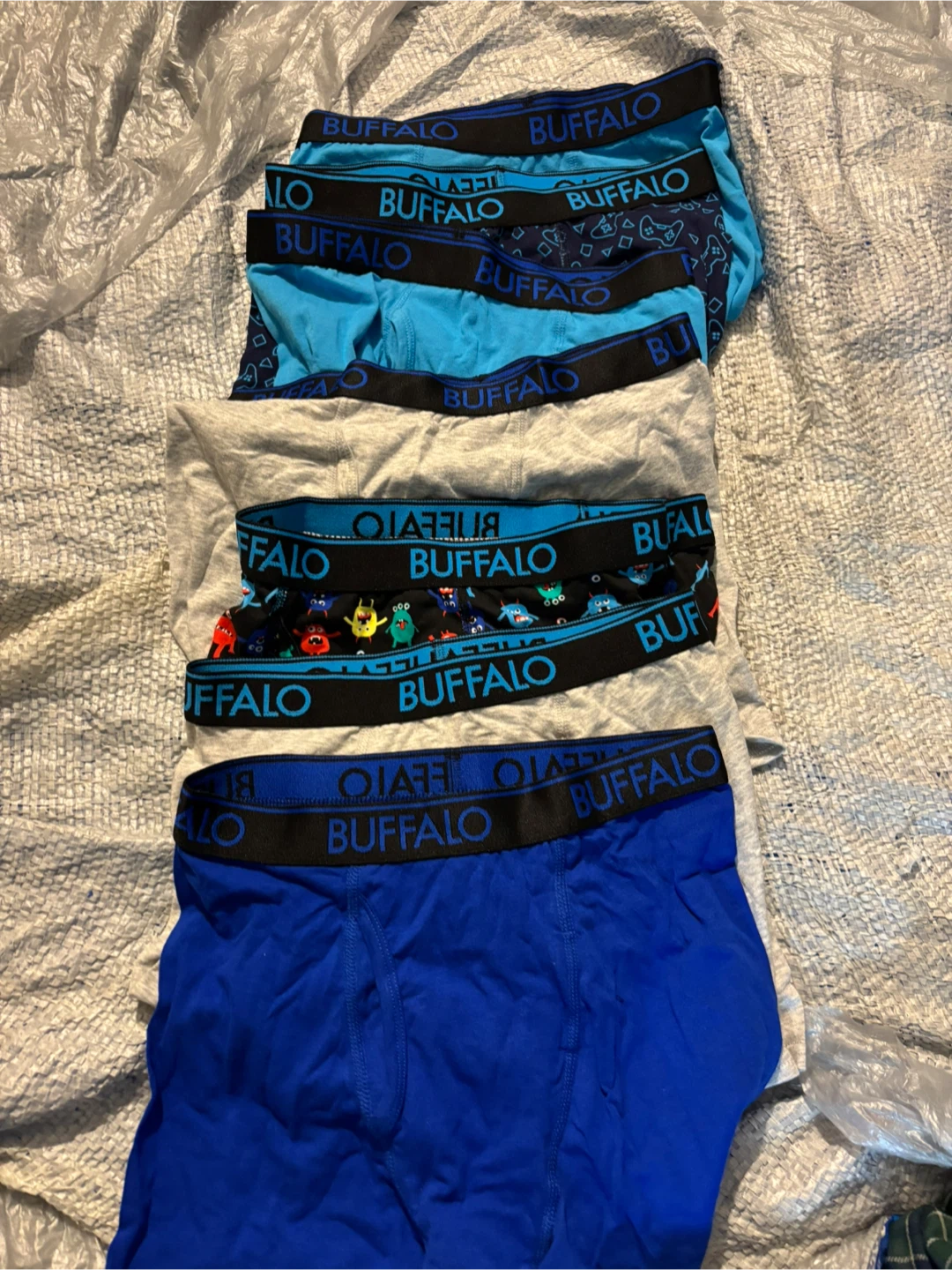 Buffalo boys Boxer Briefs, Size XL