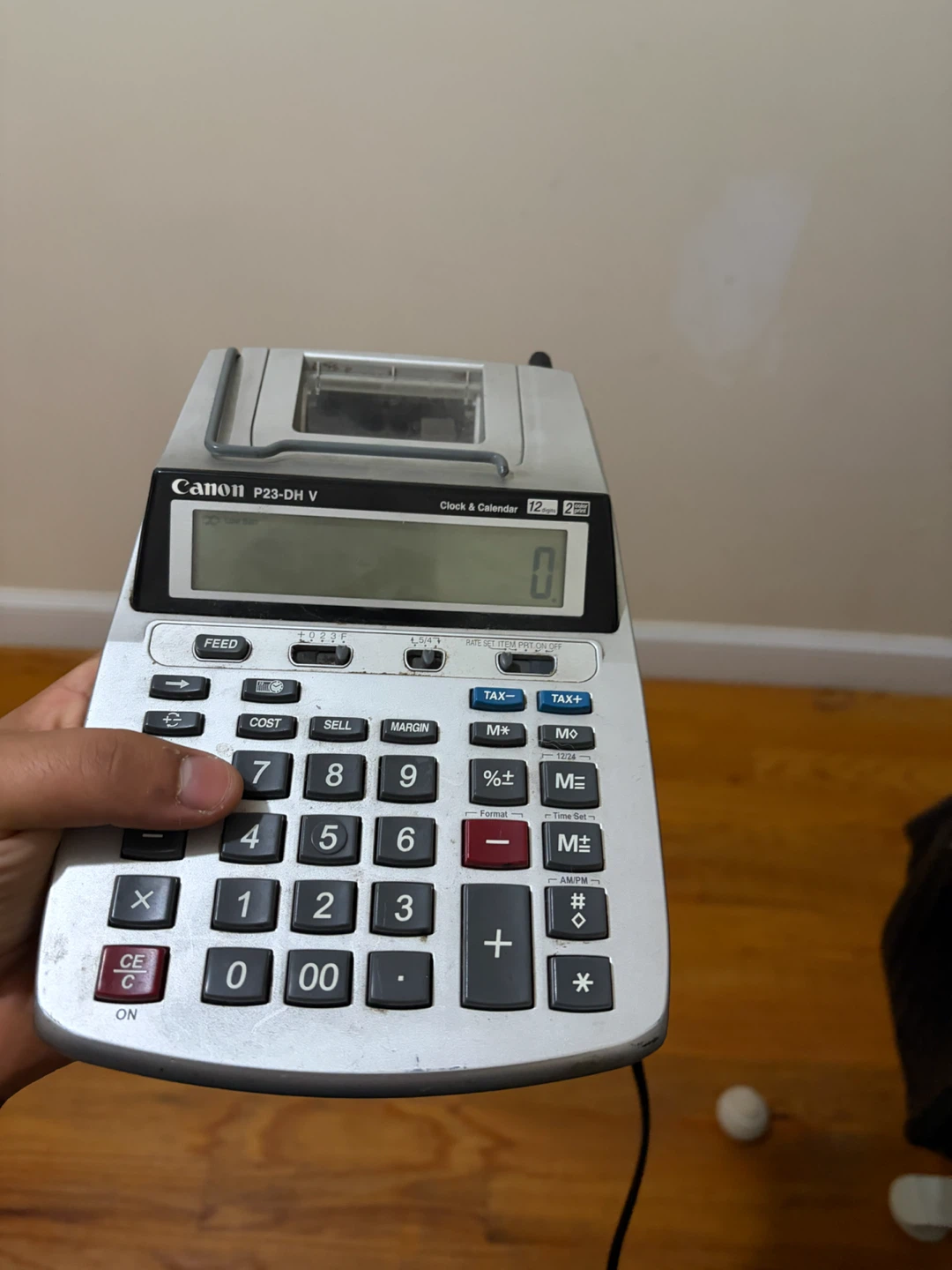 Canon P23-DH V Printing Calculator