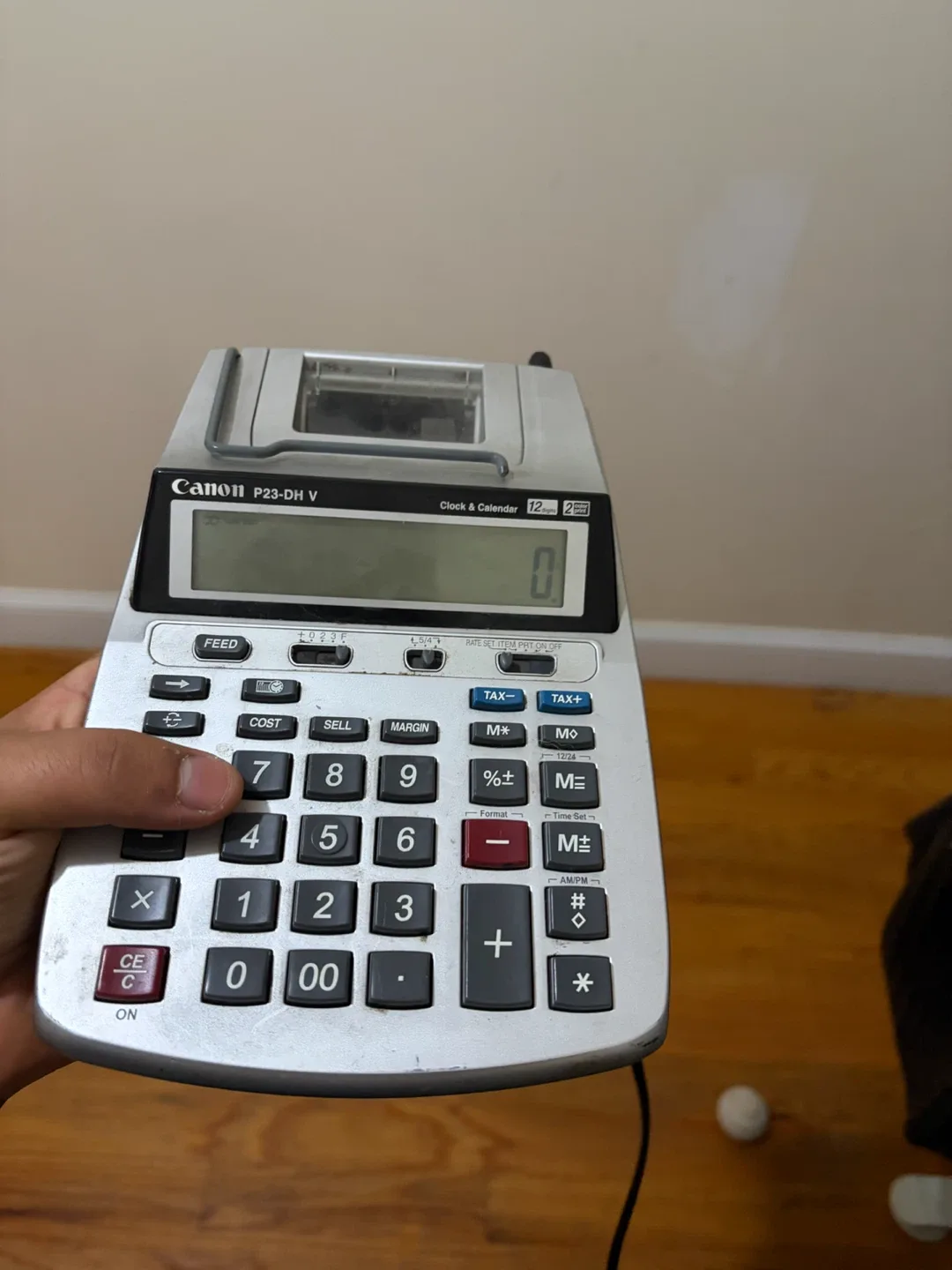 Canon P23-DH V Printing Calculator