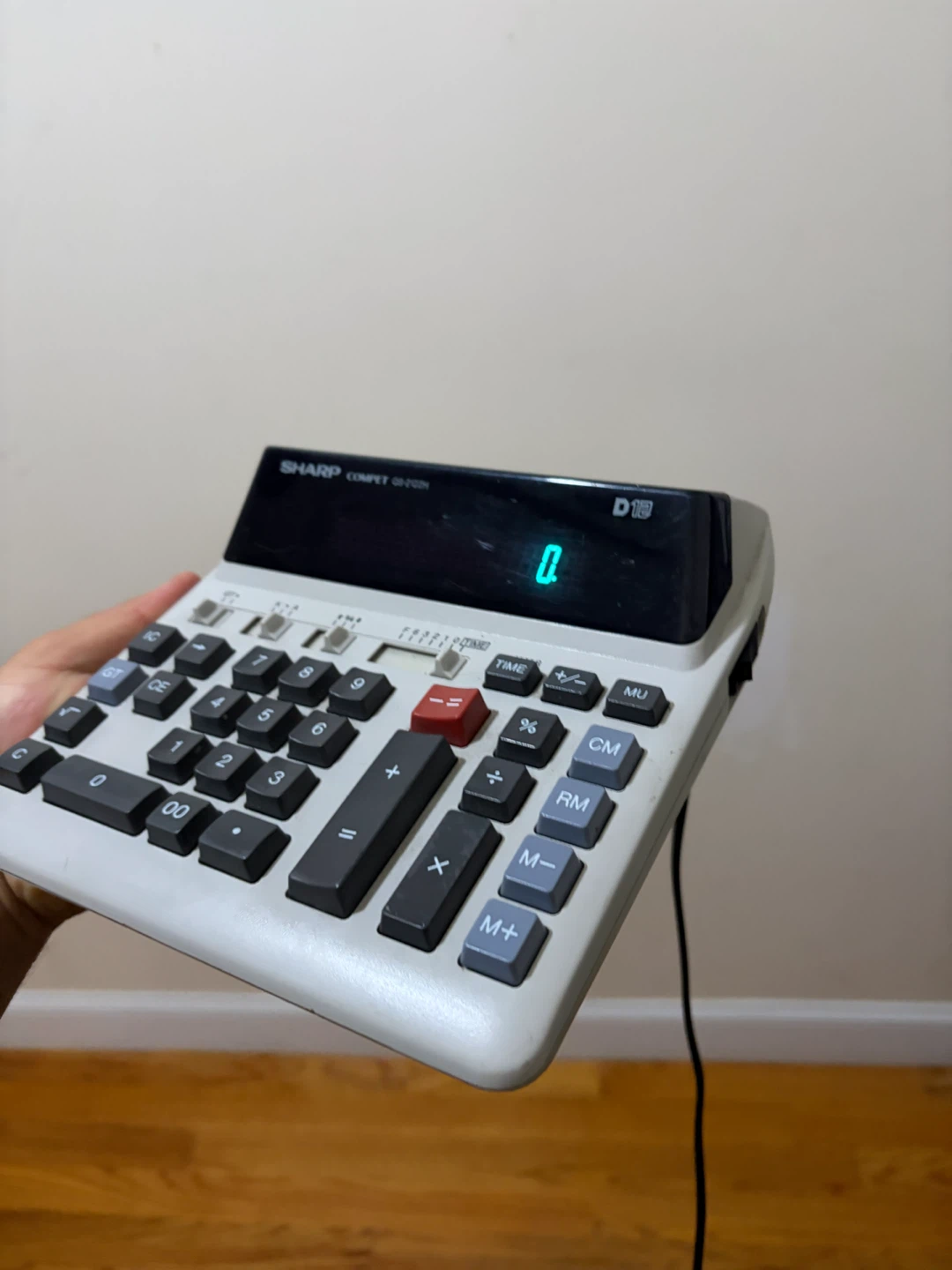 Sharp Compet QS-2122H Desktop Calculator - photo 2
