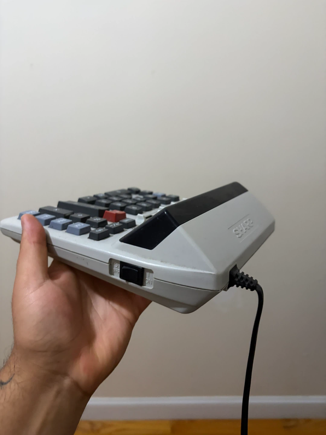 Sharp Compet QS-2122H Desktop Calculator - photo 3